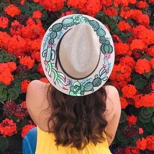 Hand painted Sombreros